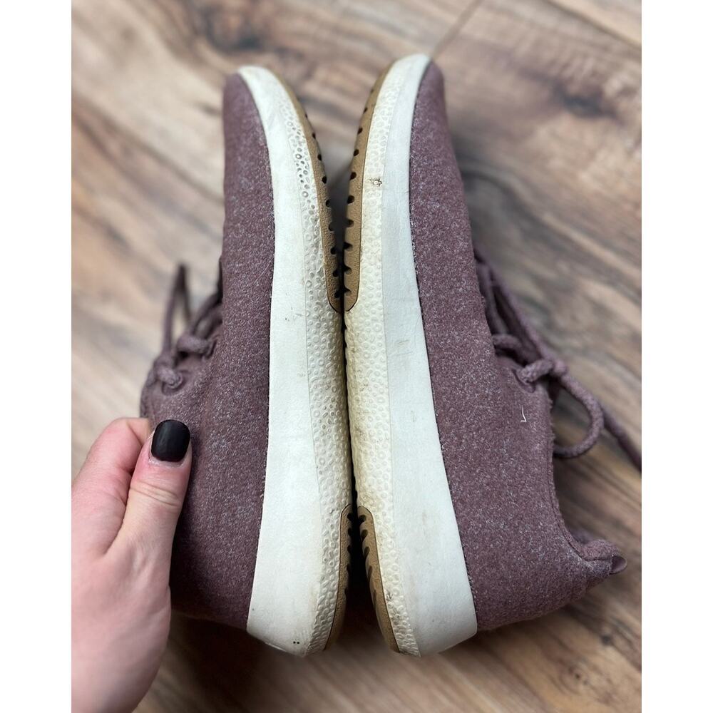 Allbirds Wool Runner Mizzle Harvest Mauve Sneakers Active Workout Size 8 Women’s - Picture 7 of 10